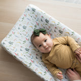 Premium Knit Diaper Changing Pad Cover - Aspen