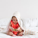 Premium Baby Knit Hooded Towel - Rainee