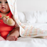 Premium Baby Knit Hooded Towel - Rainee