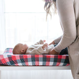 Premium Knit Diaper Changing Pad Cover - Jack