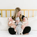 Newborn Knotted Gown - Asher