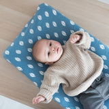 Premium Knit Diaper Changing Pad Cover - Quarterback