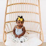 Three-Layer Security Blanket Set - Fern