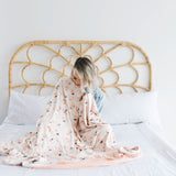 Three-Layer Jumbo Quilt - Caroline