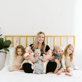 Newborn Knotted Gown - Asher
