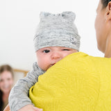 Newborn Knotted Gown - Asher