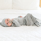 Newborn Knotted Gown - Asher