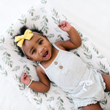 Premium Knit Diaper Changing Pad Cover - Fern