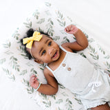 Premium Knit Diaper Changing Pad Cover - Fern