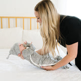 Newborn Knotted Gown - Asher