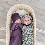 Newborn Knotted Gown - Zara