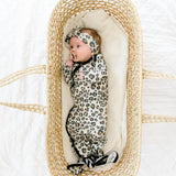 Newborn Knotted Gown - Zara