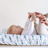 Premium Knit Diaper Changing Pad Cover - Pacific