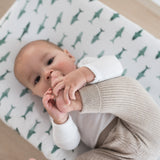 Premium Knit Diaper Changing Pad Cover - Pacific