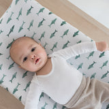 Premium Knit Diaper Changing Pad Cover - Pacific