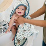 Premium Baby Knit Hooded Towel - Bear