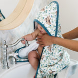 Premium Baby Knit Hooded Towel - Bear
