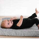 Premium Knit Diaper Changing Pad Cover - Asher