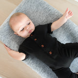 Premium Knit Diaper Changing Pad Cover - Asher
