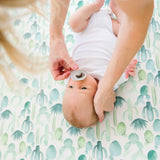 Premium Knit Fitted Crib Sheet - Desert