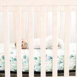 Premium Knit Fitted Crib Sheet - Desert