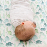 Premium Knit Fitted Crib Sheet - Desert
