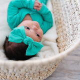 Newborn Knotted Gown - Spout