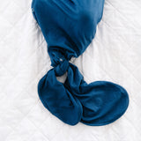 Newborn Knotted Gown - River