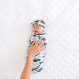 Knit Headband Bow - Gunnar