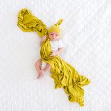 Top Knot Hat - Squirt