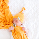 Top Knot Hat - Solar