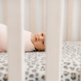 Premium Knit Fitted Crib Sheet - Zara