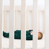 Premium Knit Fitted Crib Sheet - Rainee