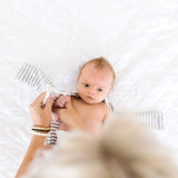 Newborn Knotted Gown - Everest