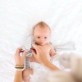 Newborn Knotted Gown - Everest