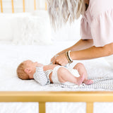 Newborn Knotted Gown - Everest