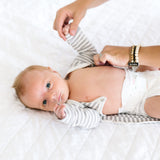 Newborn Knotted Gown - Everest