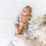 Newborn Knotted Gown - Everest