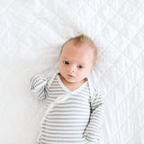 Newborn Knotted Gown - Everest