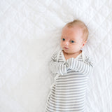 Newborn Knotted Gown - Everest