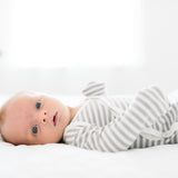 Newborn Knotted Gown - Everest