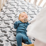 Premium Knit Fitted Crib Sheet - Gunnar