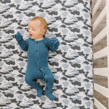 Premium Knit Fitted Crib Sheet - Gunnar