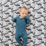 Premium Knit Fitted Crib Sheet - Gunnar