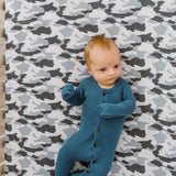 Premium Knit Fitted Crib Sheet - Gunnar