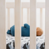 Premium Knit Fitted Crib Sheet - Gunnar