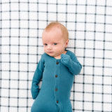 Premium Knit Fitted Crib Sheet - Ledger