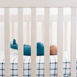 Premium Knit Fitted Crib Sheet - Ledger