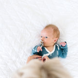 Newborn Knotted Gown - North