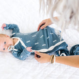 Newborn Knotted Gown - North